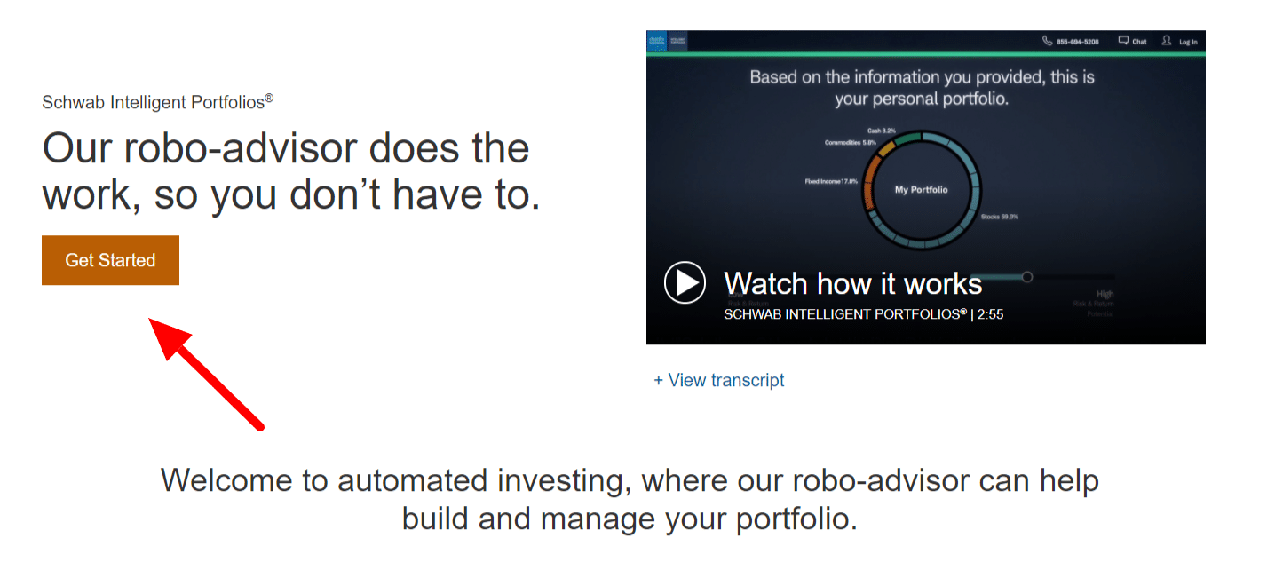 Schwab Automated Investing Reviews